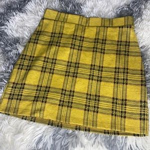 CLUELESS SKIRT FASHION NOVA MINI SKIRT